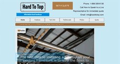 Desktop Screenshot of hardtotop.com