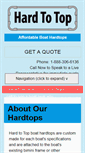 Mobile Screenshot of hardtotop.com